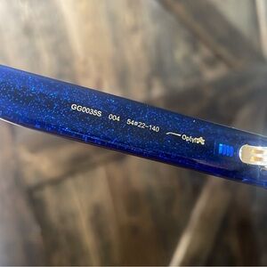 GUCCI GG0035S Web Design Sunglasses